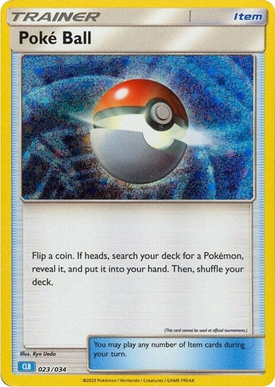 CL: Poke Ball (CLB) (Holofoil)