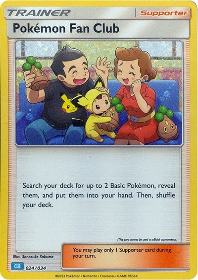 CL: Pokemon Fan Club (CLB) (Holofoil)