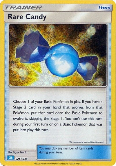 CL: Rare Candy (CLB) (Holofoil)