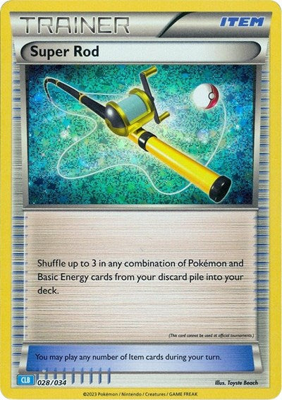 CL: Super Rod (CLB) (Holofoil)