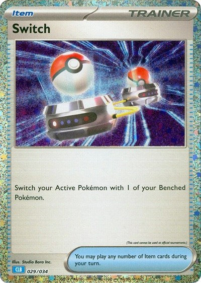 CL: Switch (CLB) (Holofoil)