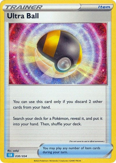 CL: Ultra Ball (CLB) (Holofoil)