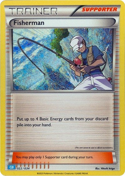 CL: Fisherman (Holofoil)