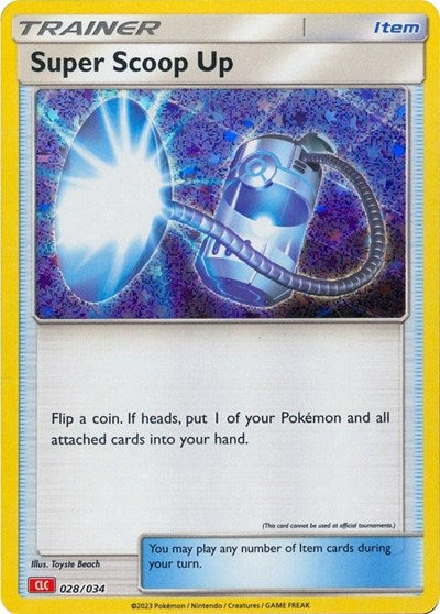 CL: Super Scoop Up (Holofoil)