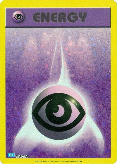 CL: Basic Psychic Energy