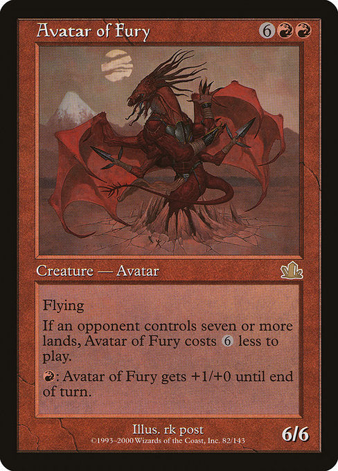 PCY: Avatar of Fury (Foil)