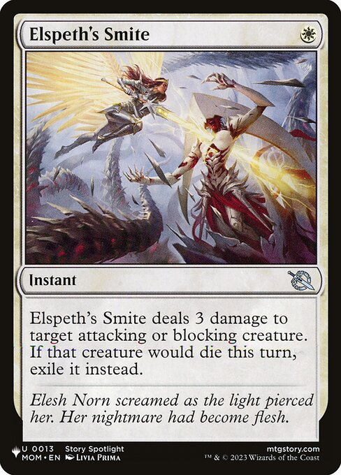 PLST: Elspeth's Smite