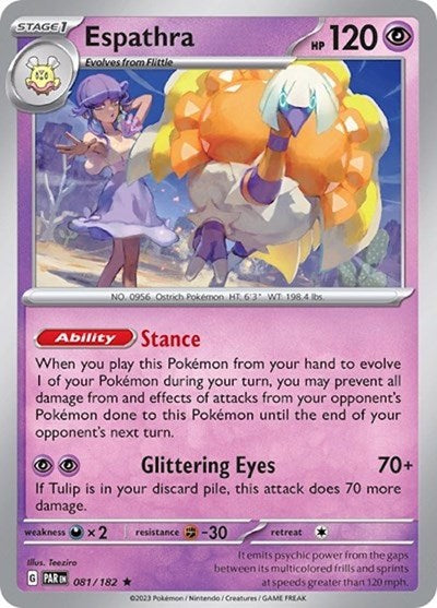 PR: Espathra - 081/182 (Non-Holo)