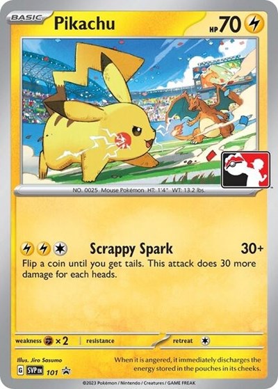 SVP: Pikachu - 101