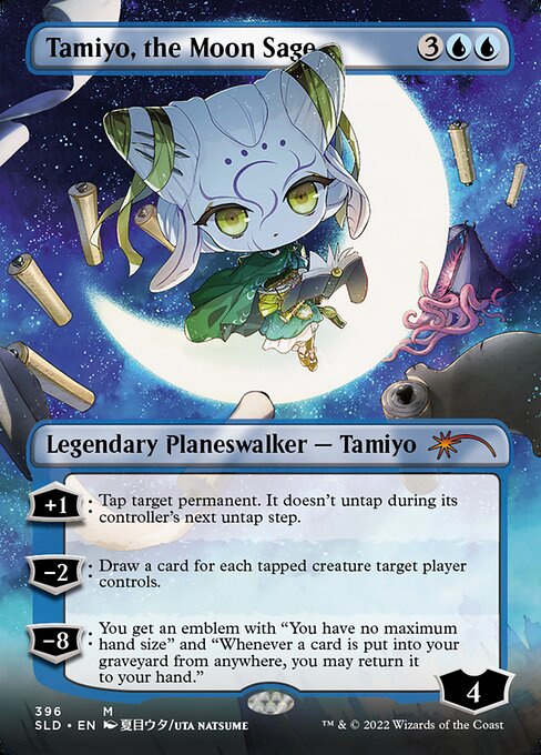SLD: Tamiyo, the Moon Sage
