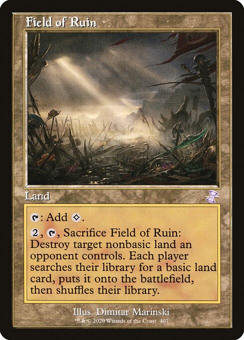 TSR: Field of Ruin (Foil)