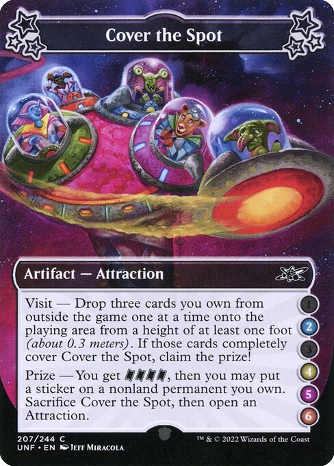 UNF: Cover the Spot (2-4-5-6)