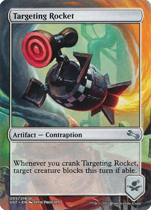 UST: Targeting Rocket