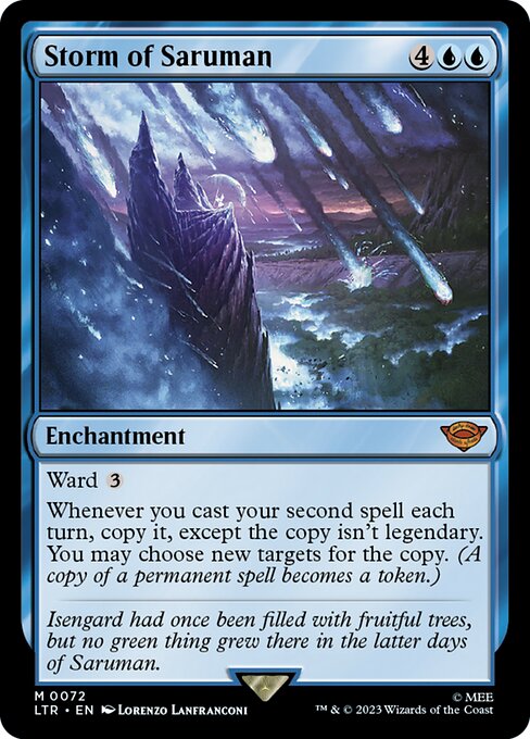 LTR: Storm of Saruman (Foil)