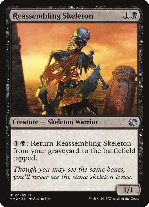 MM2: Reassembling Skeleton (Foil)