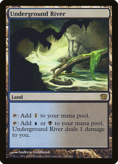 9ED: Underground River (Foil)