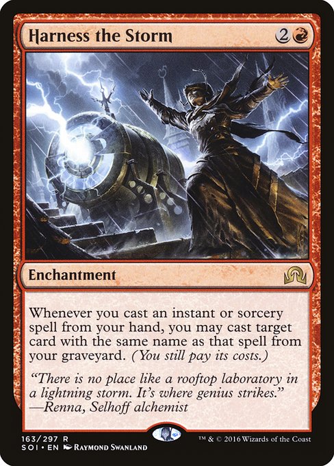 SOI: Harness the Storm