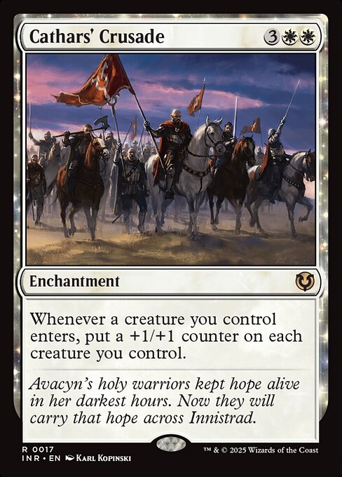 INR: Cathars' Crusade