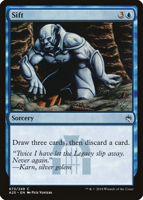 A25: Sift (Foil)