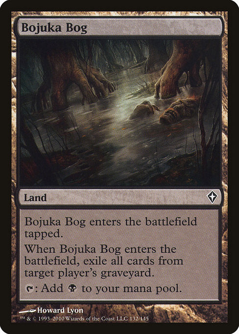 WWK: Bojuka Bog (Foil)