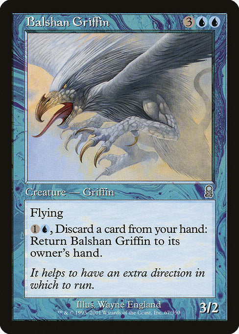 ODY: Balshan Griffin