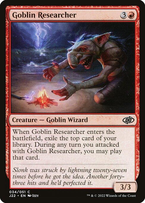 J22: Goblin Researcher