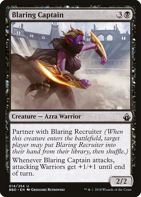 BBD: Blaring Captain (Foil)