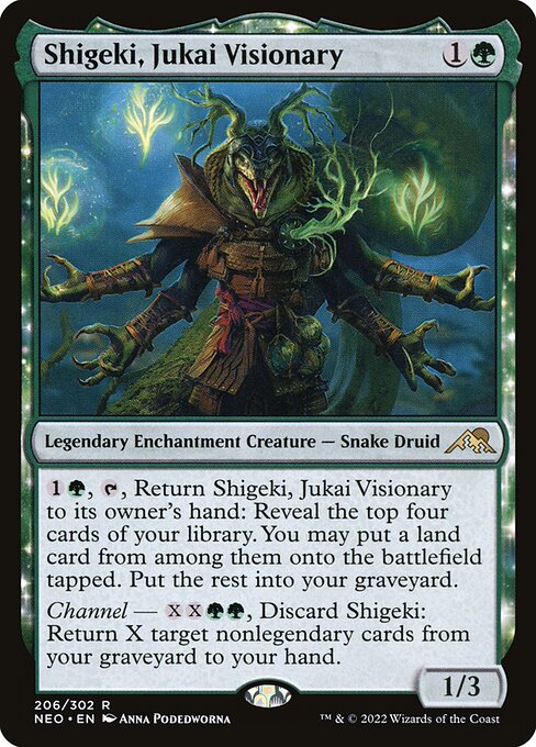 NEO: Shigeki, Jukai Visionary