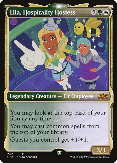 UNF: Lila, Hospitality Hostess (Showcase) (Foil)