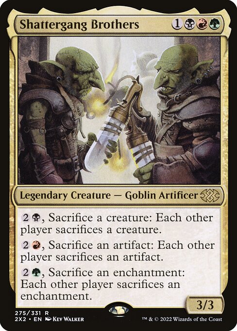 2X2: Shattergang Brothers