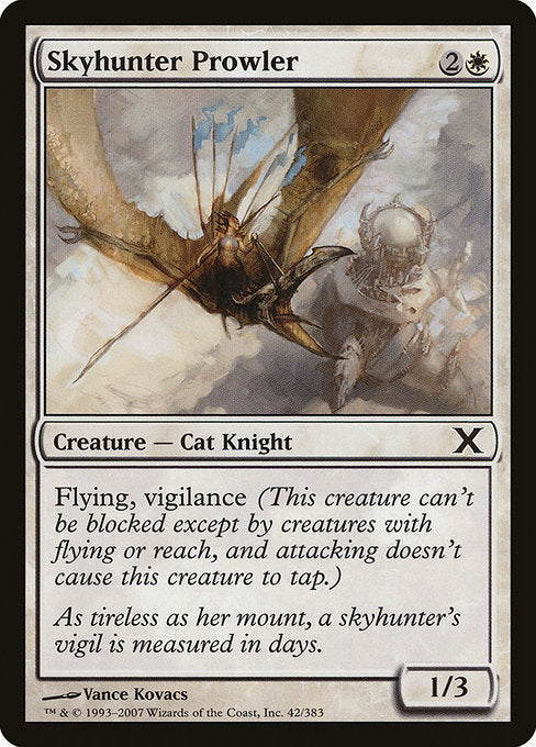 10E: Skyhunter Prowler