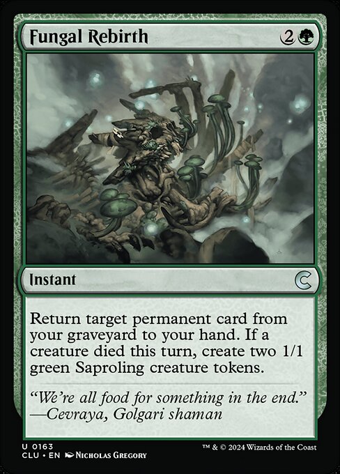 CLU: Fungal Rebirth