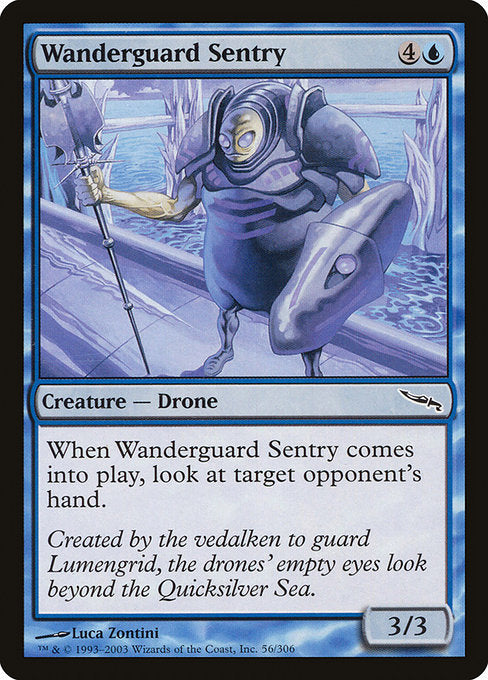 MRD: Wanderguard Sentry (Foil)