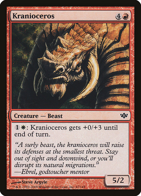CON: Kranioceros (Foil)