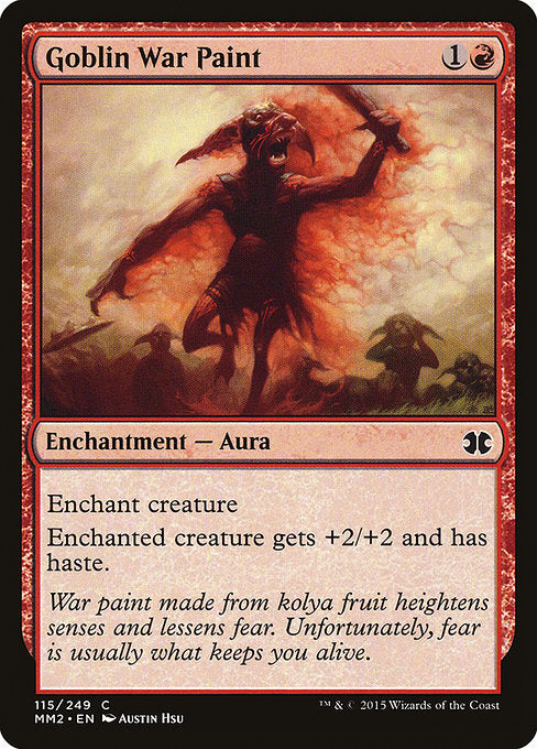 MM2: Goblin War Paint (Foil)