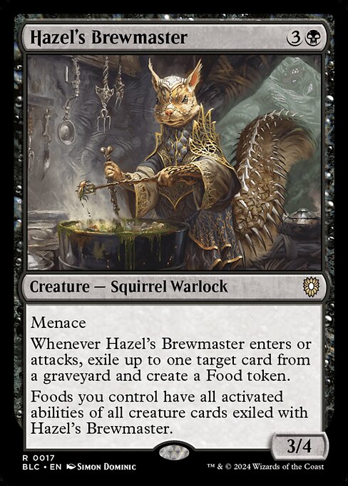 BLC: Hazel's Brewmaster