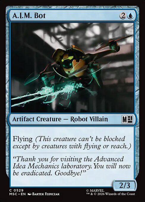 MSC: A.I.M. Bot