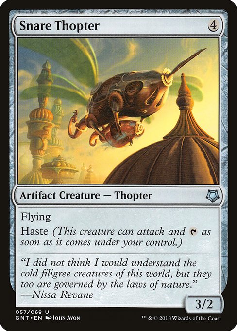 GNT: Snare Thopter
