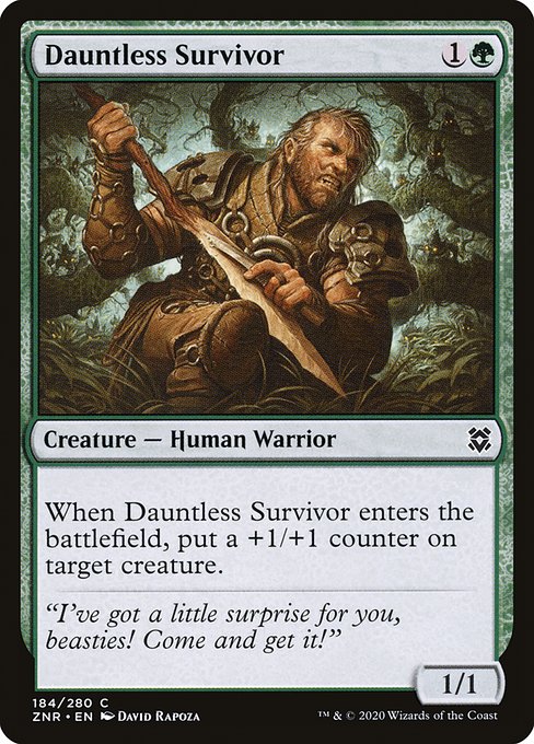 ZNR: Dauntless Survivor