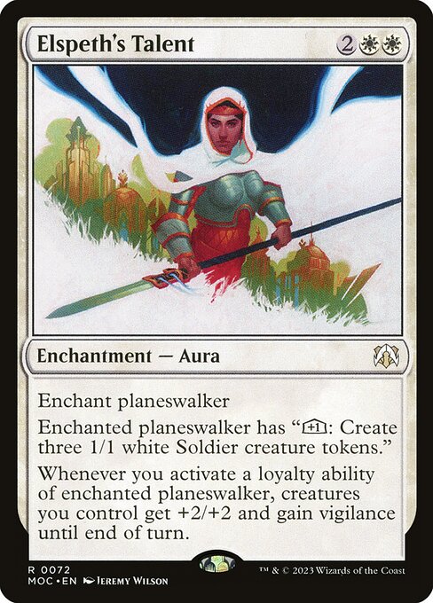 MOC: Elspeth's Talent