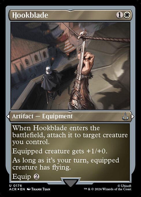 ACR: Hookblade (Foil Etched)