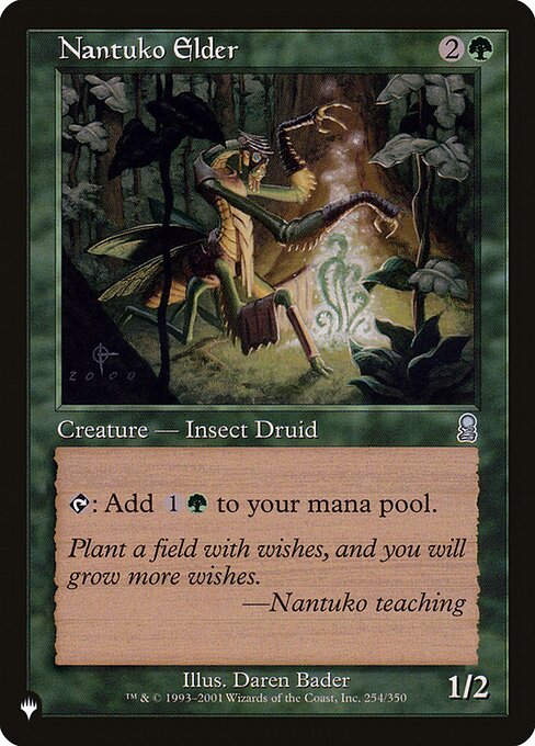 PLST: Nantuko Elder