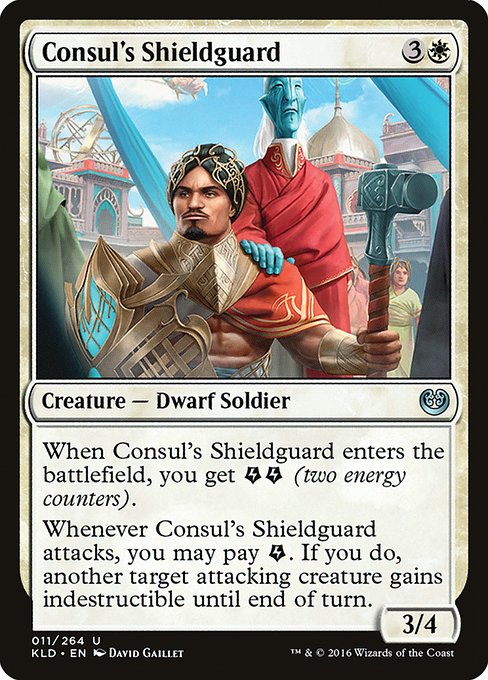KLD: Consul's Shieldguard (Foil)