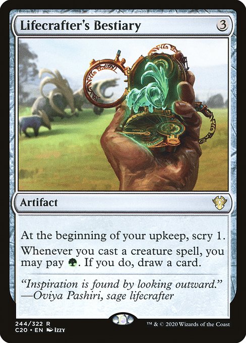 C20: Lifecrafter's Bestiary
