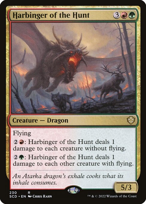SCD: Harbinger of the Hunt