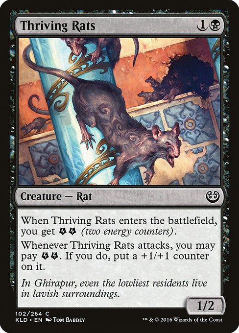 KLD: Thriving Rats