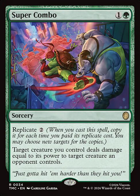 TMC: Super Combo