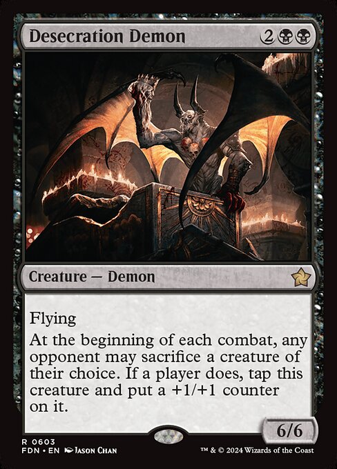 FDN: Desecration Demon