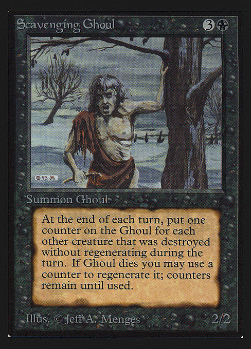 CEI: Scavenging Ghoul (IE)