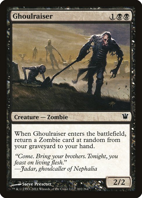 ISD: Ghoulraiser